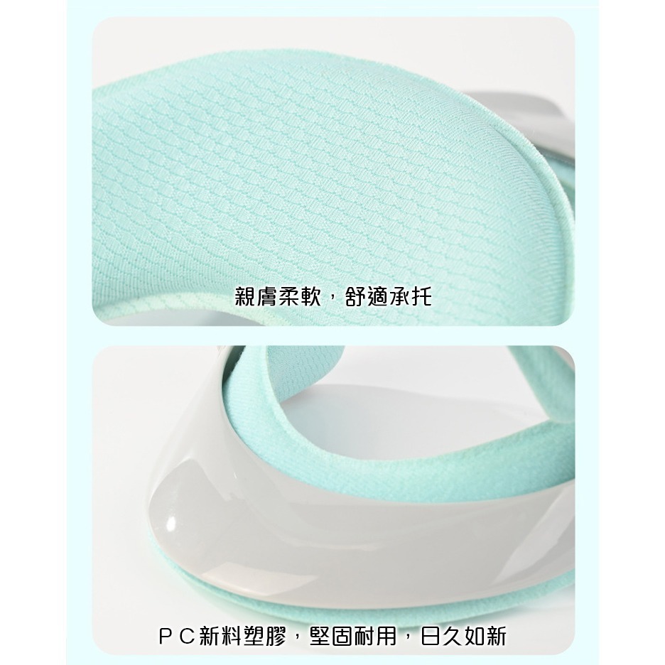【QIDINA】360度可調節防低頭神器頸椎支撐架-G / 按摩枕 頸椎牽引器 支架 頸椎牽引枕 肩頸按摩器 頸托-細節圖7