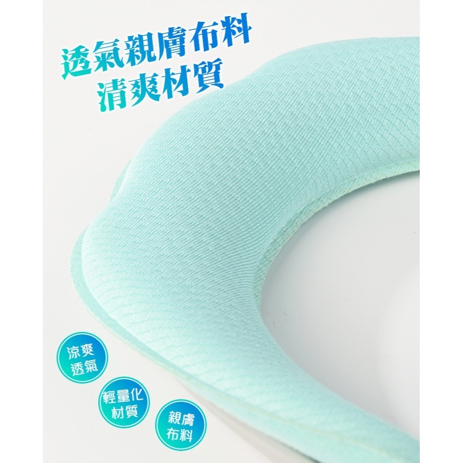 【QIDINA】360度可調節防低頭神器頸椎支撐架-G / 按摩枕 頸椎牽引器 支架 頸椎牽引枕 肩頸按摩器 頸托-細節圖8