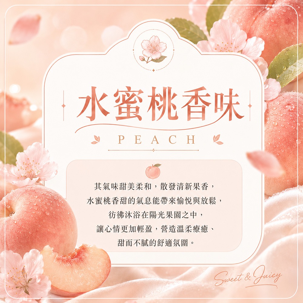 【QIDINA】SGS MIT加大除濕除臭防霉珪藻土香氛包 / 香氛 除臭 防霉 硅藻土 香包 婚禮小物-水蜜桃