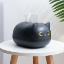 面紙盒-黑色貓咪