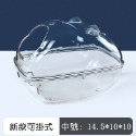 【珮慈星系】透明浴室 倉鼠廁所 透明雲朵浴室廁所 鼠浴沙盆 浴沙盆 倉鼠浴室 鼠用品 布卡星浴盆 倉鼠砂盆-規格圖10
