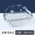 【珮慈星系】透明浴室 倉鼠廁所 透明雲朵浴室廁所 鼠浴沙盆 浴沙盆 倉鼠浴室 鼠用品 布卡星浴盆 倉鼠砂盆-規格圖10