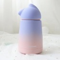 【珮慈星系】保溫杯 可愛保溫杯 300ml保溫杯 漸變色保溫杯 便攜小巧學生水杯少女心杯子保溫瓶水壺杯子-規格圖8