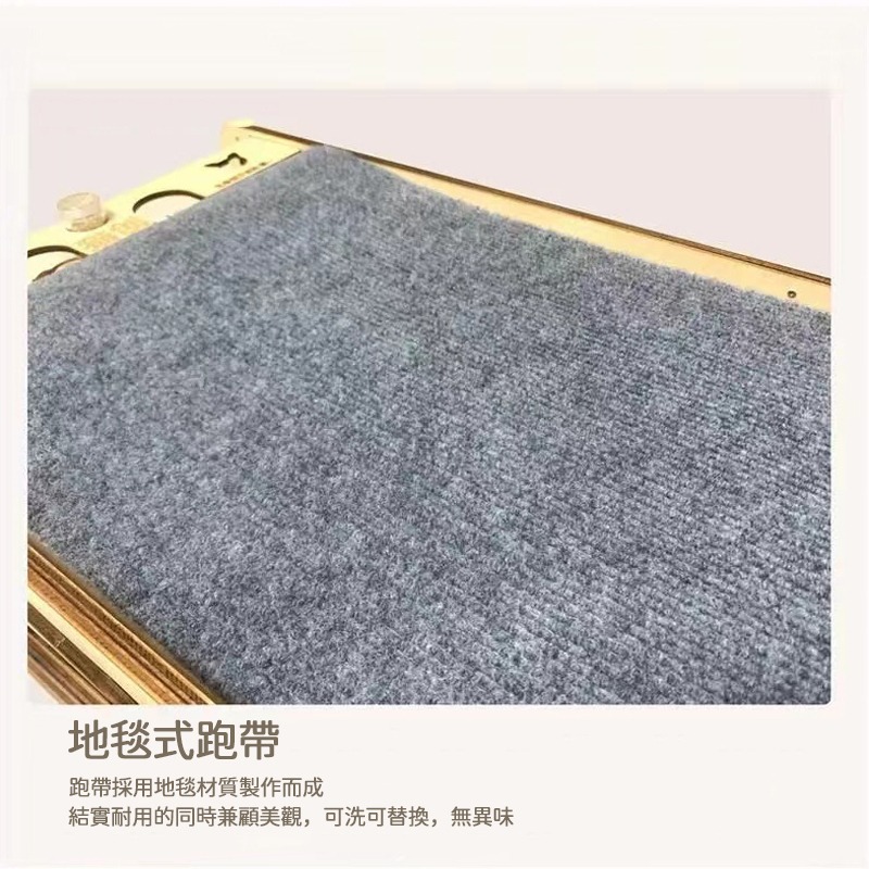 【珮慈星系】寵物跑步機 貓咪跑步機 寵物犬貓健身 貓咪跑步輪 奔跑機 跑輪貓爬架 貓咪玩具 獨立站 貓咪自嗨玩具-細節圖7