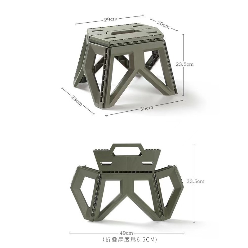 【珮慈星系】摺疊椅 快收摺疊椅 折疊凳 露營椅 戶外 軍事風 露營 小凳 outdoor 登山椅 居家 工業風-細節圖10