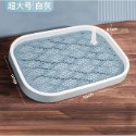 狗廁所-白灰色