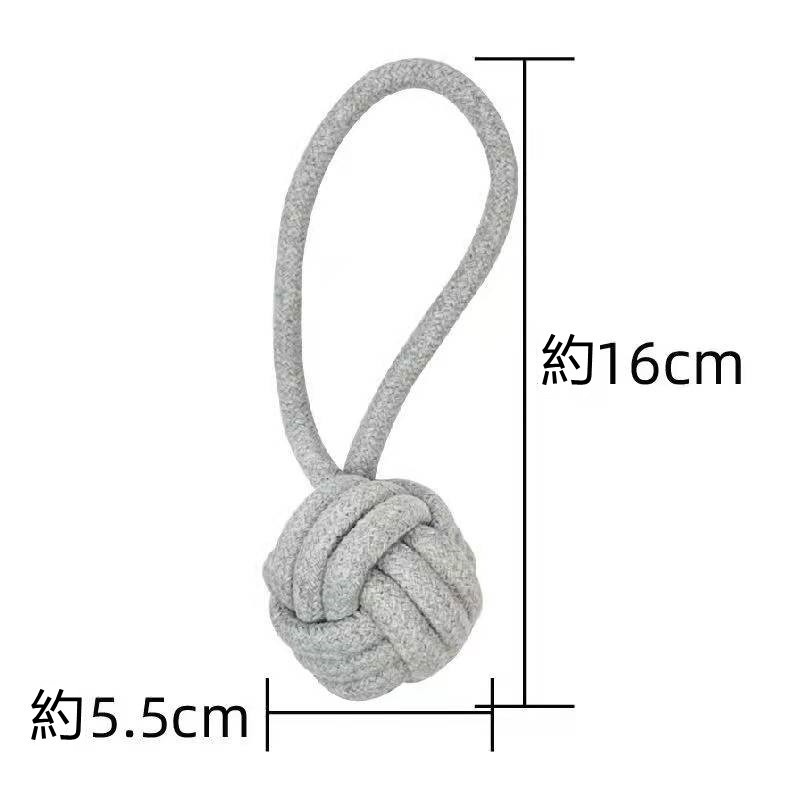 【珮慈星系】狗狗玩具 狗玩具 寵物玩具 狗狗棉繩玩具 磨牙玩具 寵物棉繩玩具-細節圖3