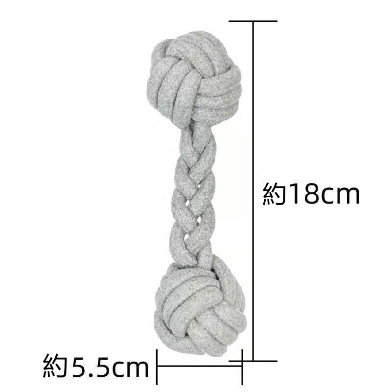 【珮慈星系】狗狗玩具 狗玩具 寵物玩具 狗狗棉繩玩具 磨牙玩具 寵物棉繩玩具-細節圖4