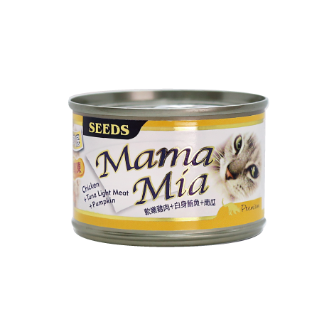 【珮慈星系】MamaMia 170g 愛貓軟凍餐罐 惜時 貓罐 鮮嫩雞肉罐 凍罐 餐罐 貓罐 貓主食罐-細節圖3