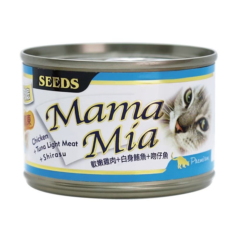 【珮慈星系】MamaMia 170g 愛貓軟凍餐罐 惜時 貓罐 鮮嫩雞肉罐 凍罐 餐罐 貓罐 貓主食罐-細節圖4