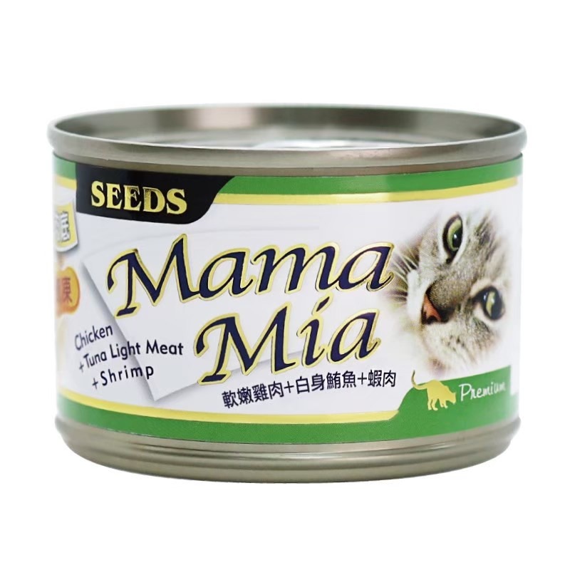 【珮慈星系】MamaMia 170g 愛貓軟凍餐罐 惜時 貓罐 鮮嫩雞肉罐 凍罐 餐罐 貓罐 貓主食罐-細節圖5