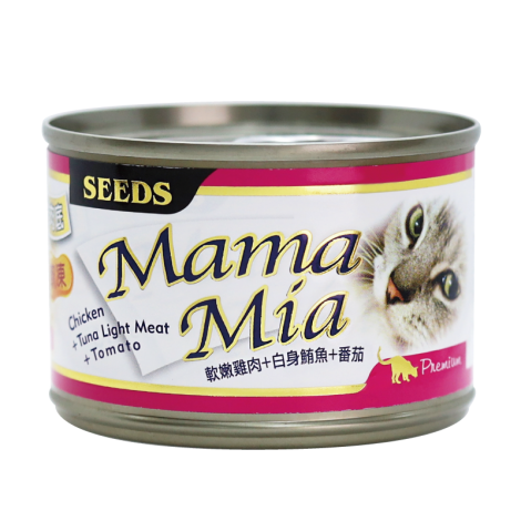 【珮慈星系】MamaMia 170g 愛貓軟凍餐罐 惜時 貓罐 鮮嫩雞肉罐 凍罐 餐罐 貓罐 貓主食罐-細節圖7