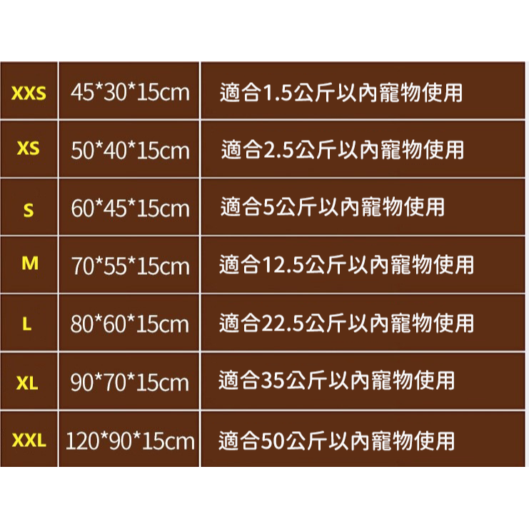 【珮慈星系】寵物窩 寵物床 狗窩 狗床 狗狗床 寵物睡墊 狗墊 寵物墊 狗狗墊 狗狗床墊 寵物床墊狗床墊-細節圖10