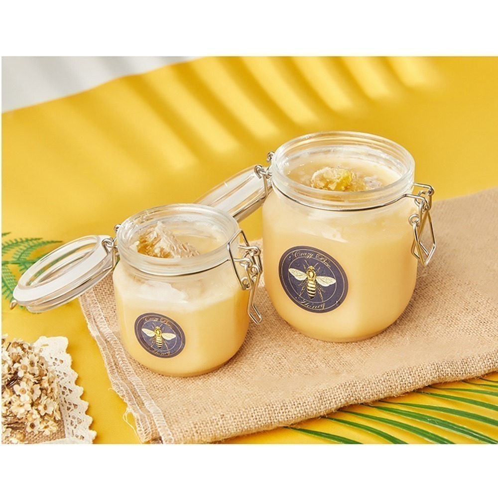 Crazybee 俄羅斯野生紫椴樹蜜 生蜂蜜-細節圖6