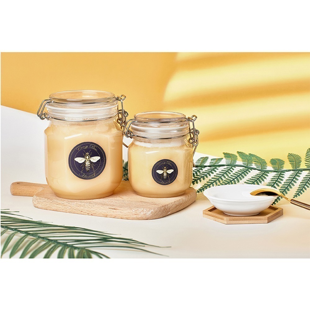 Crazybee 俄羅斯野生紫椴樹蜜 生蜂蜜-細節圖8