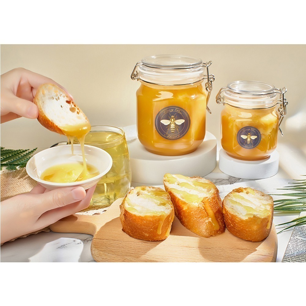 Crazybee 俄羅斯野生百花蜜 生蜂蜜-細節圖5