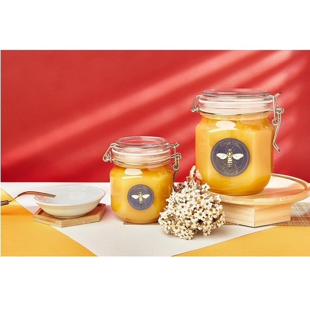 Crazybee 俄羅斯野生百花蜜 生蜂蜜-細節圖7