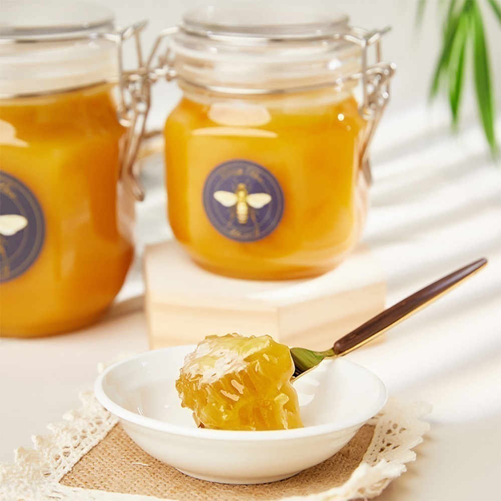 Crazybee 俄羅斯野生百花蜜 生蜂蜜-細節圖8