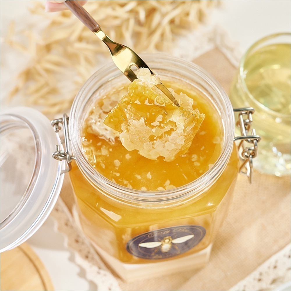 Crazybee 俄羅斯野生百花蜜 生蜂蜜-細節圖10