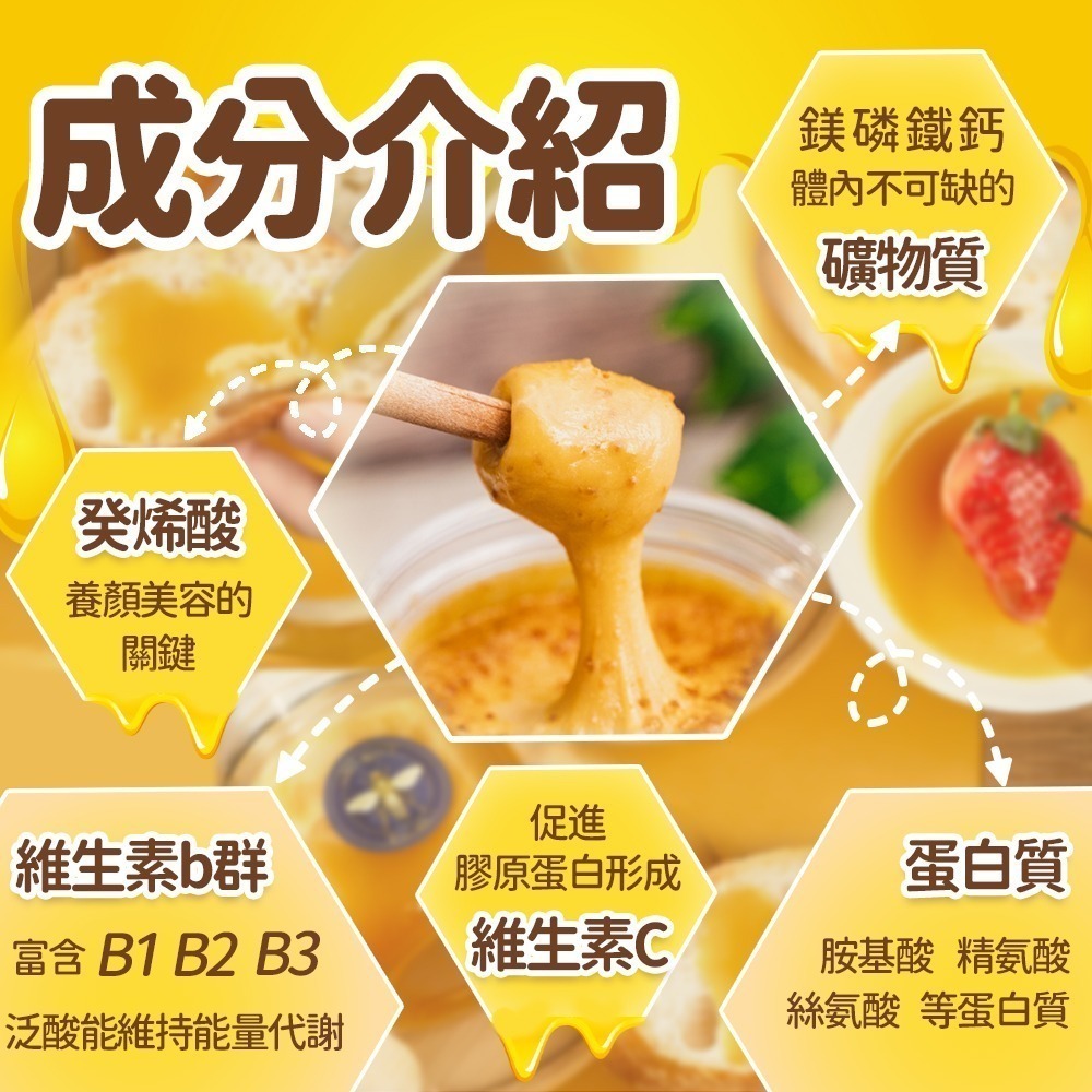 Crazybee 俄羅斯野生蜂三寶  生蜂蜜-細節圖3