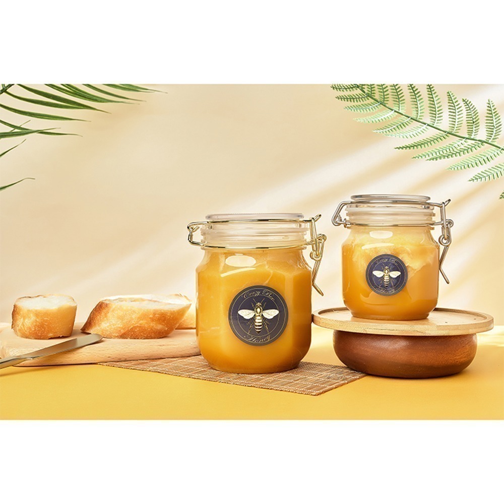 Crazybee 俄羅斯野生蜂三寶  生蜂蜜-細節圖5