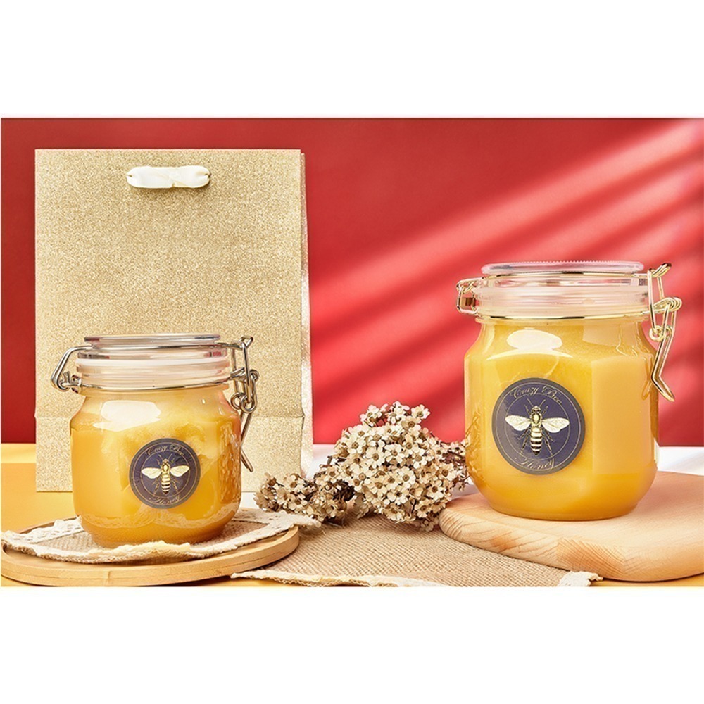 Crazybee 俄羅斯野生蜂三寶  生蜂蜜-細節圖9