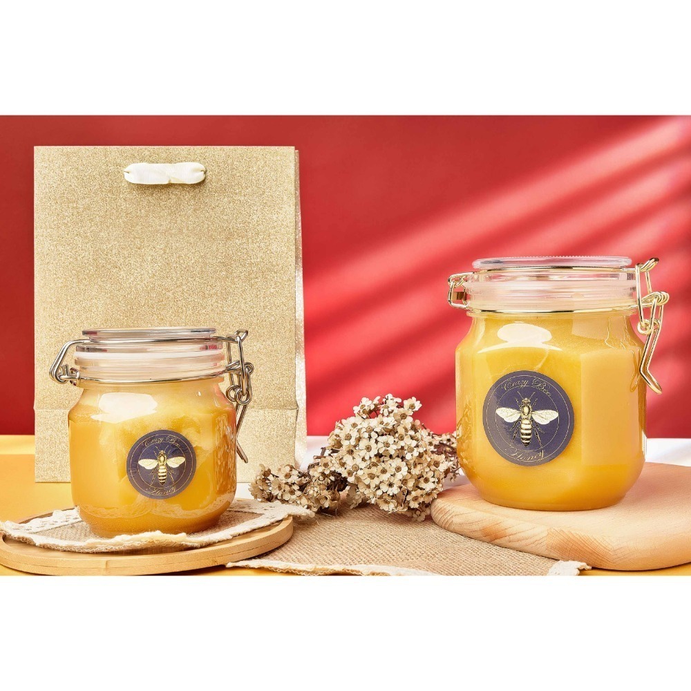 Crazybee 俄羅斯野生蜂三寶  生蜂蜜-規格圖9