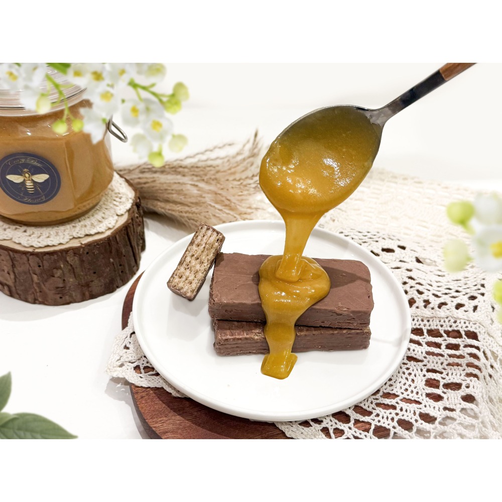 Crazybee 俄羅斯野生蕎麥蜜 生蜂蜜-細節圖5