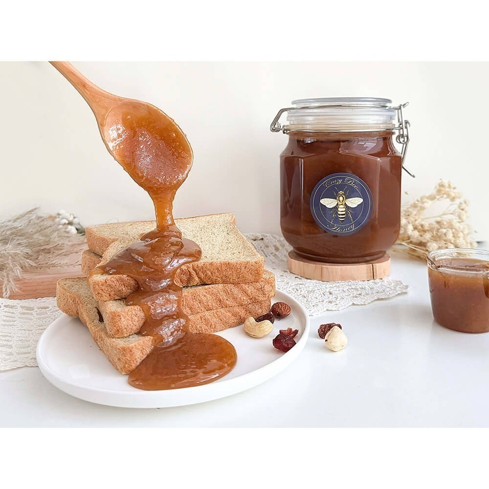 Crazybee 大韓野生頂級人蔘蜜 生蜂蜜-細節圖5