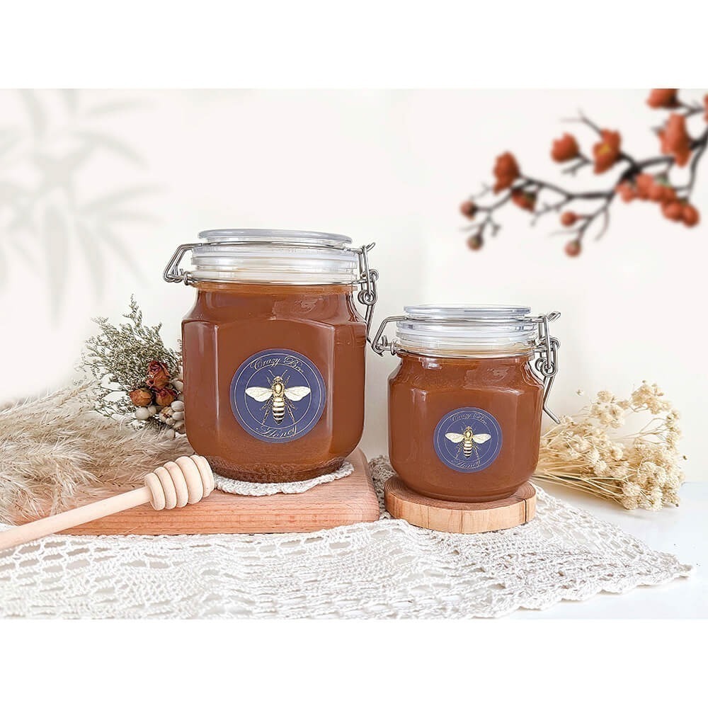 Crazybee 大韓野生頂級人蔘蜜 生蜂蜜-細節圖8