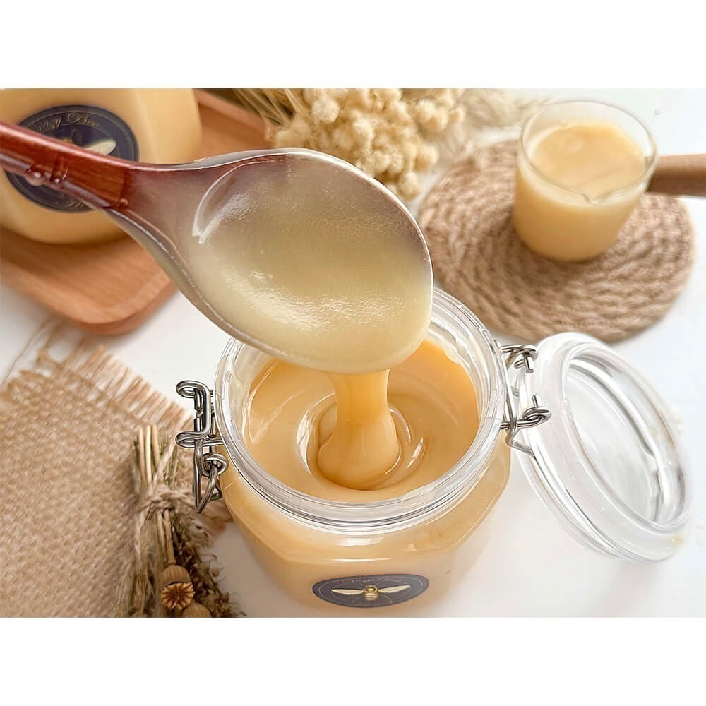 Crazybee 台灣頂級封蓋荔枝蜜 生蜂蜜-細節圖5