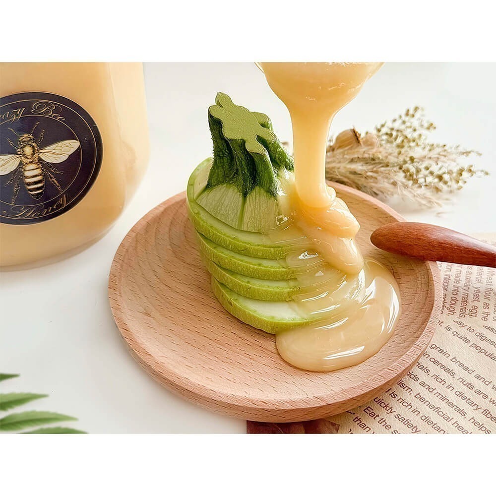 Crazybee 台灣頂級封蓋荔枝蜜 生蜂蜜-細節圖6