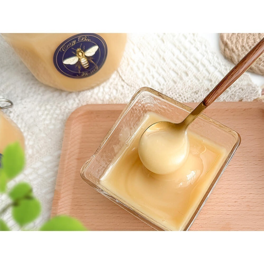 Crazybee 台灣頂級封蓋荔枝蜜 生蜂蜜-細節圖7