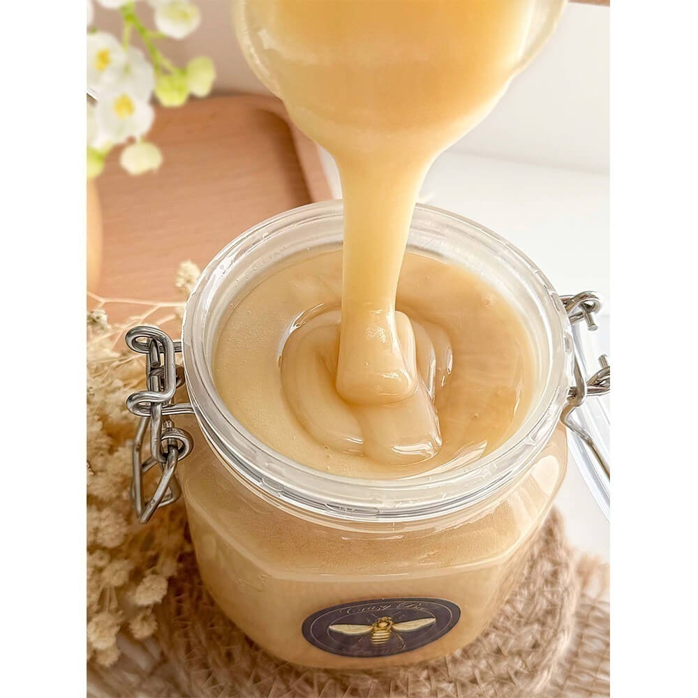 Crazybee 台灣頂級封蓋荔枝蜜 生蜂蜜-細節圖8