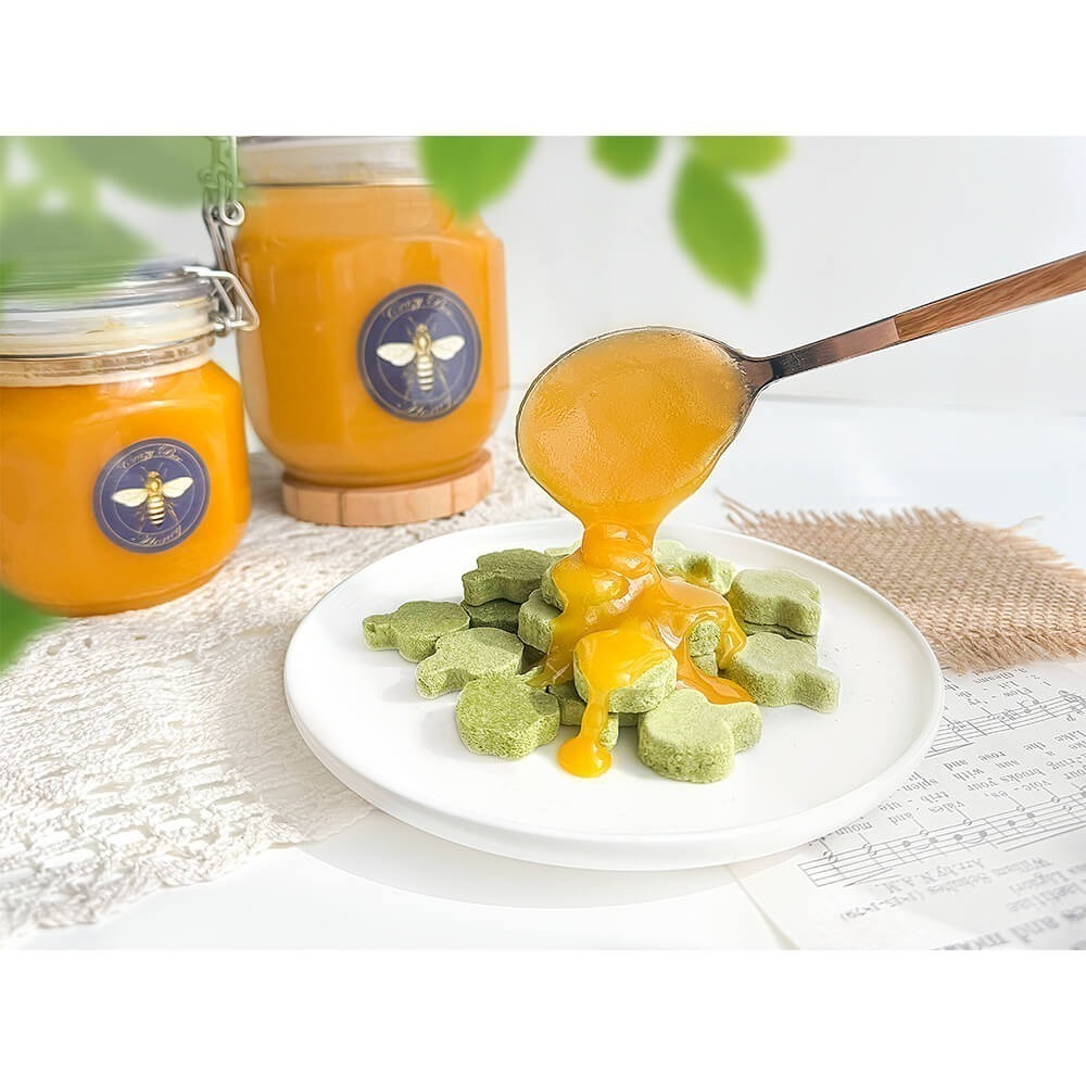 Crazybee 俄羅斯野生蒲公英蜜 生蜂蜜-細節圖4