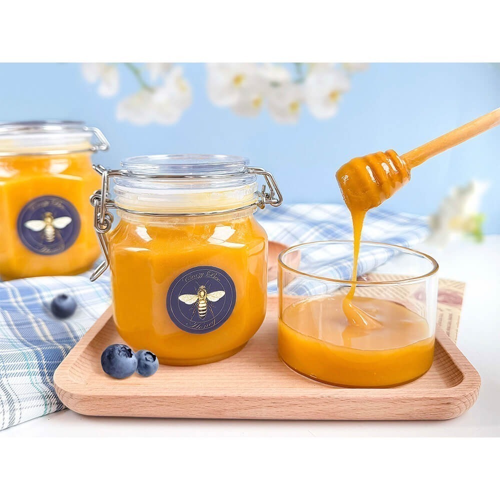 Crazybee 俄羅斯野生蒲公英蜜 生蜂蜜-細節圖5