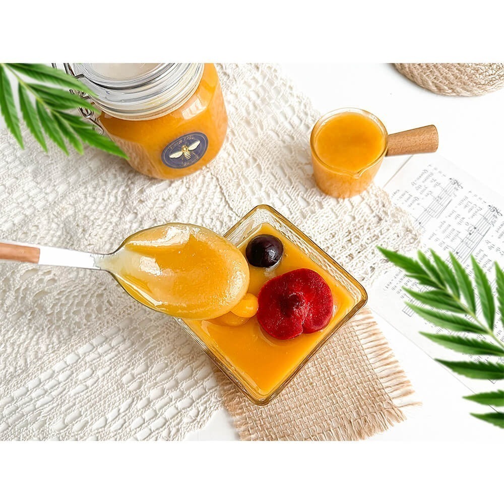 Crazybee 俄羅斯野生蒲公英蜜 生蜂蜜-細節圖6