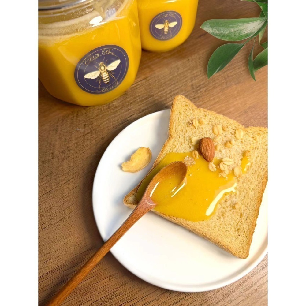 Crazybee 俄羅斯野生沙棘蜜 生蜂蜜-細節圖5