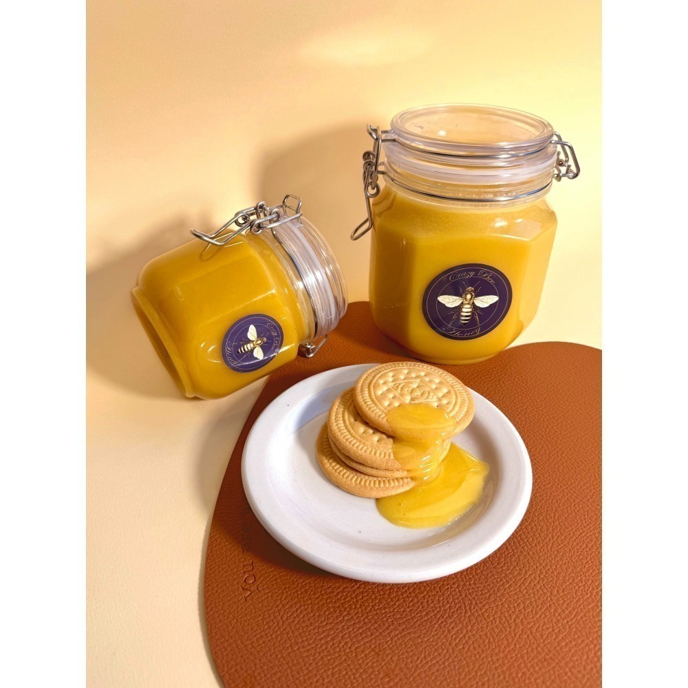 Crazybee 俄羅斯野生沙棘蜜 生蜂蜜-細節圖7