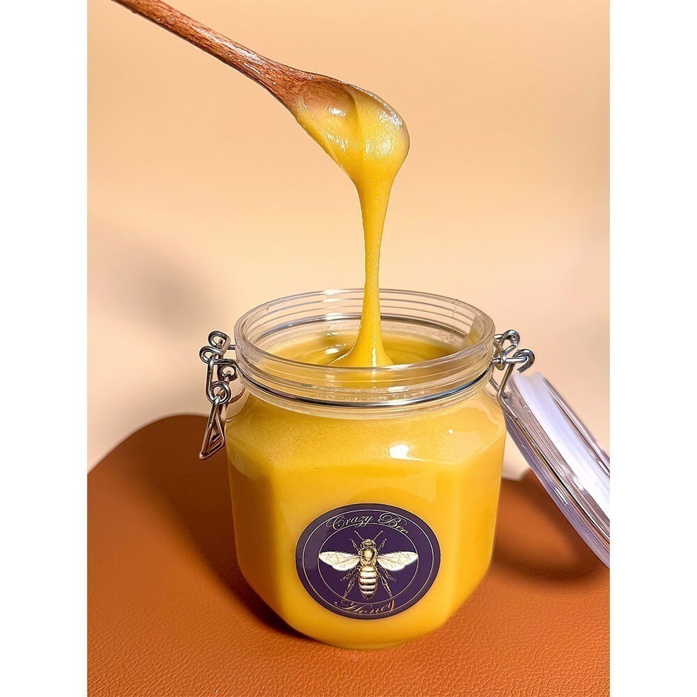 Crazybee 俄羅斯野生沙棘蜜 生蜂蜜-細節圖9