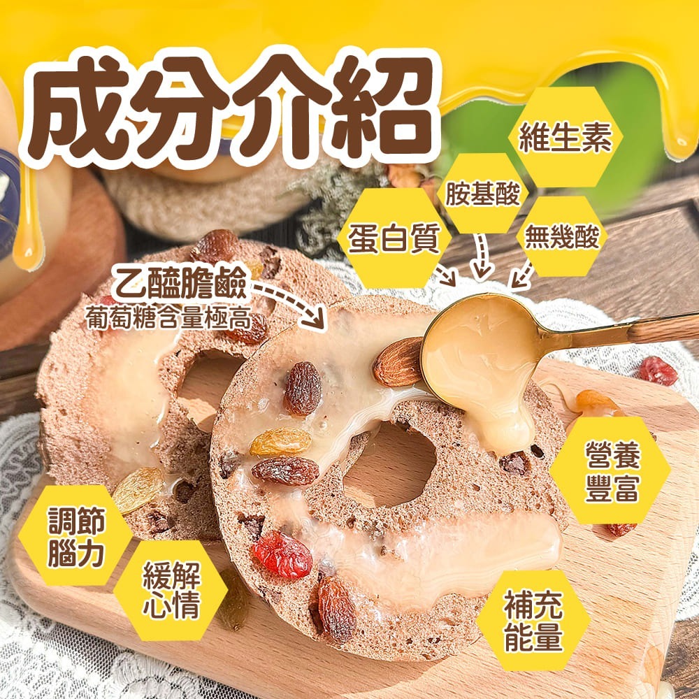 Crazybee 俄羅斯野生荊條蜜 生蜂蜜-細節圖3