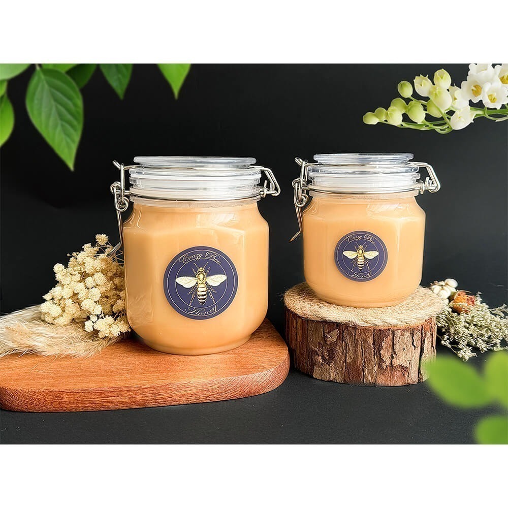 Crazybee 俄羅斯野生荊條蜜 生蜂蜜-細節圖8