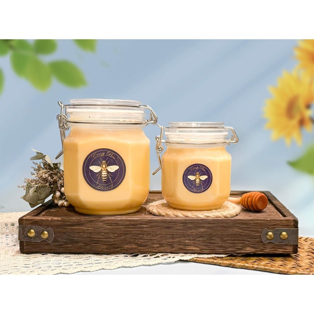 俄羅斯野生向日葵花 生蜂蜜-細節圖4