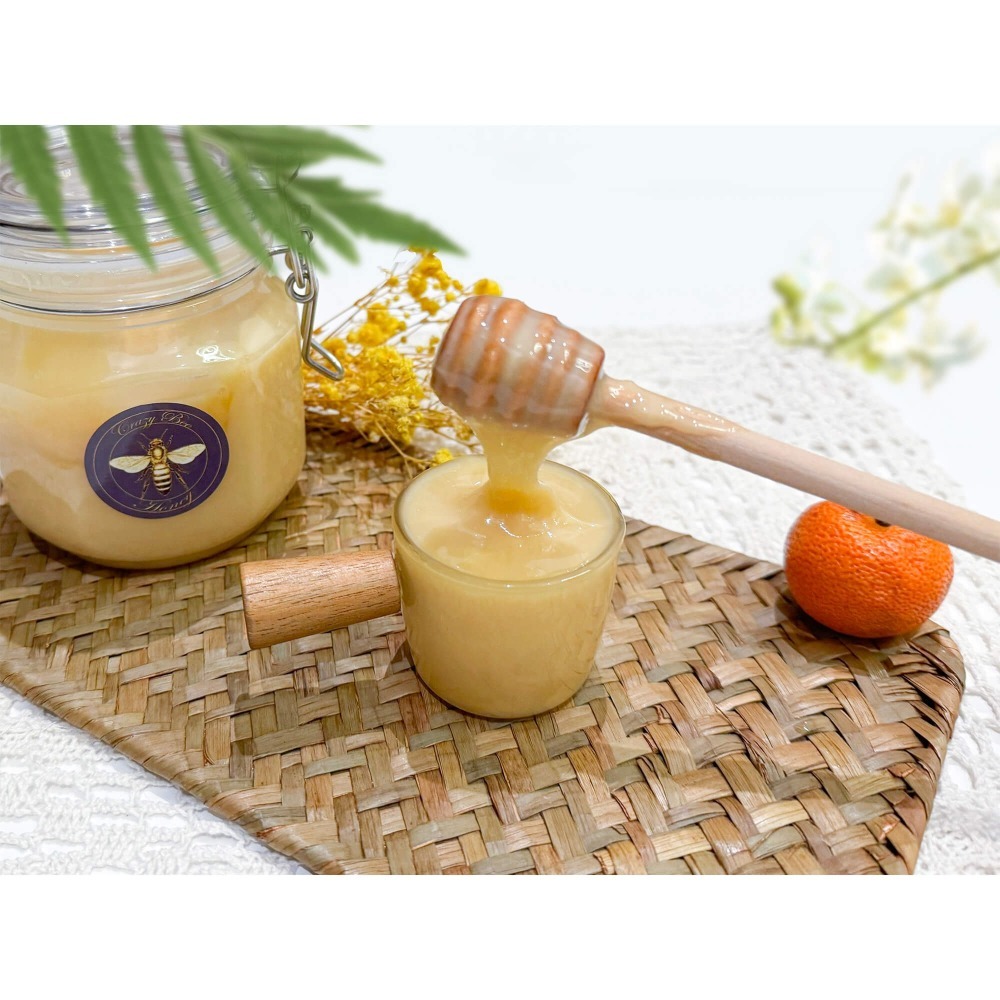 俄羅斯野生向日葵花 生蜂蜜-細節圖5