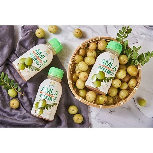 【園林春】有甘果汁Amala juice無糖