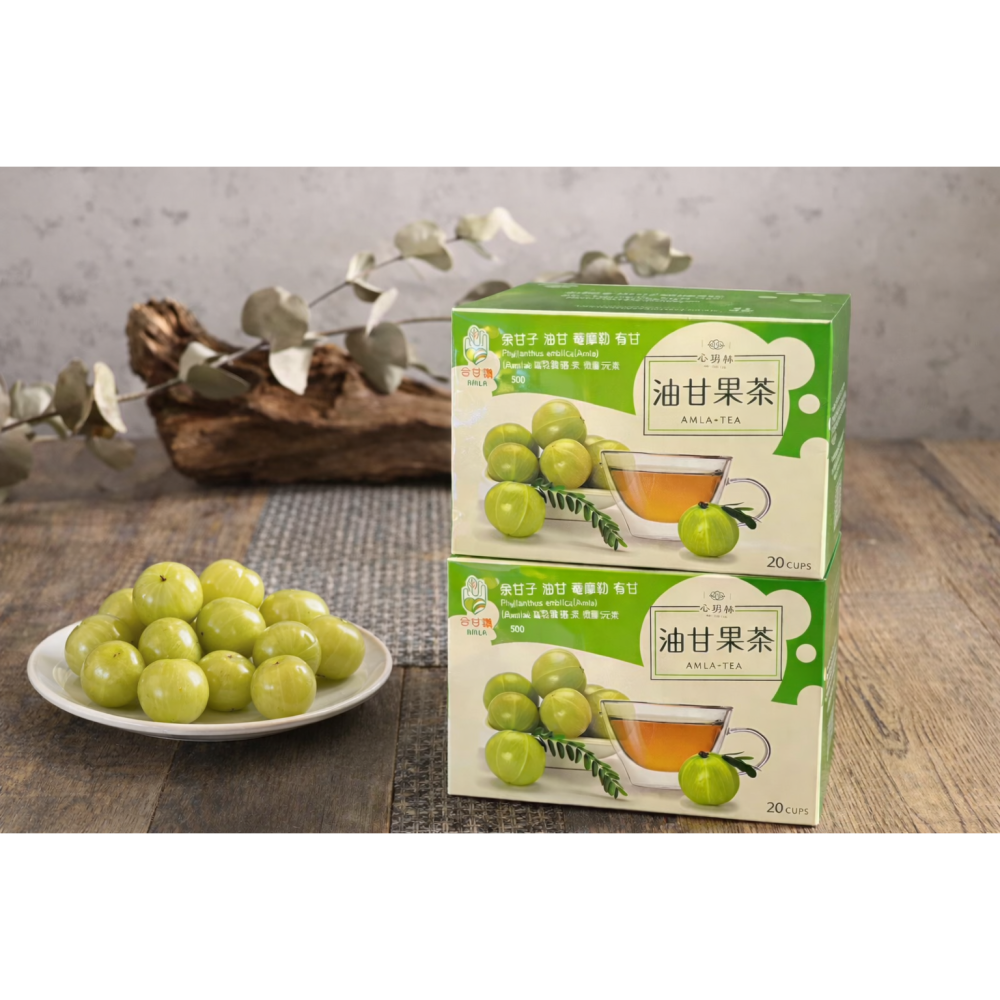 【園林春】油甘果茶入喉溫醇回甘不含咖啡因酸酸甘甘提升免疫力-細節圖2