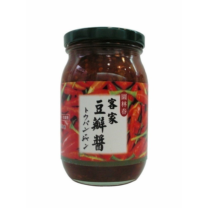 [園林春]客家辣豆瓣醬-細節圖2
