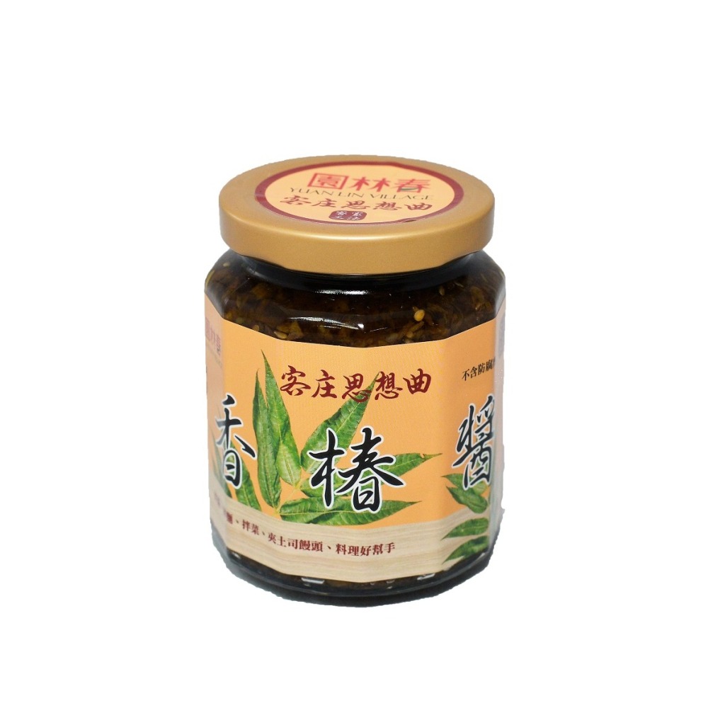 [園林春] 好醬禮(老薑麻油+香椿醬+原味黑豆豉)調味好幫手-細節圖4