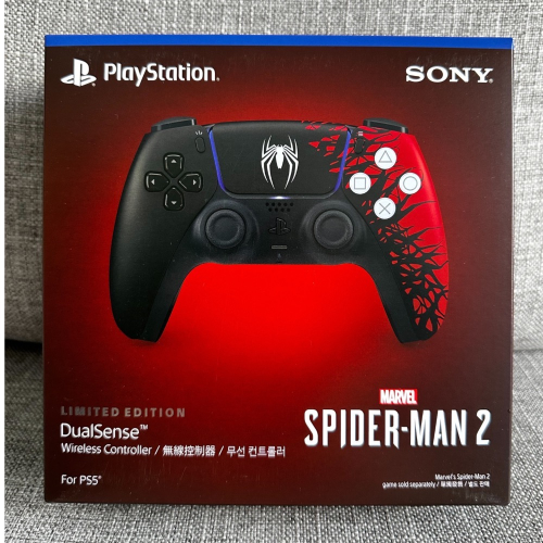 PS5 DualSense 無線控制器(蜘蛛人2 限量款)
