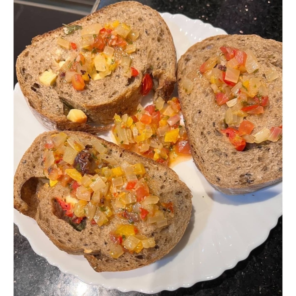 【威利與查理手作烘焙坊】莎莎油醋醬｜麵包沾醬 減脂聖品-細節圖4